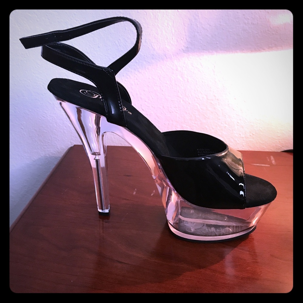 Pleaser high heels for Daddy